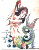 Mermaid Tattoo Gallery