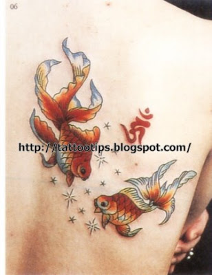 Koi Fish Tattoo