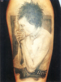 Portrait tattoo photo