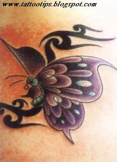 Butterfly Tattoos Gallery
