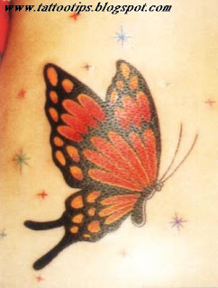 Butterfly Tattoos Gallery