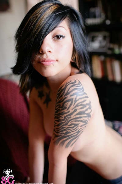 Nice Women with Arm Tattoos women tattoostribal tattoosflower tattoos
