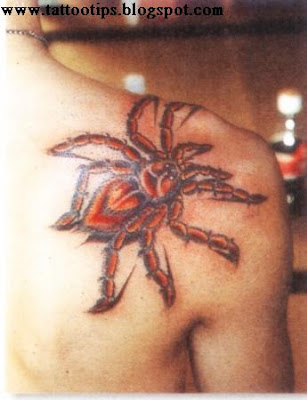 Spider Tattoos Spider Tattoos