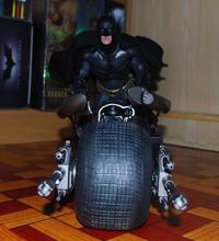 Hot Toys The Dark Knight Bat-Pod