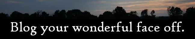 Blog Your Wonderful Face Off