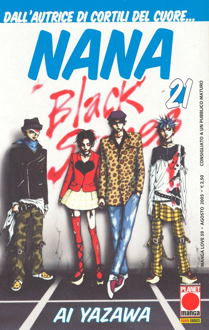 Redx888: Nana Manga Complete 18 Volumes