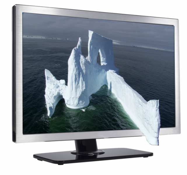 un televisor un televisor