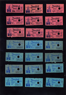 Admission Tickets Samples