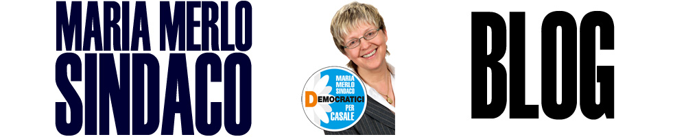 Maria Merlo Sindaco - Blog
