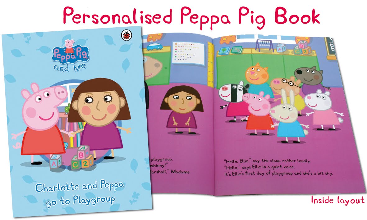 Penwizard PersonalisedChildren's Books Join Peppa Pig and friends in a