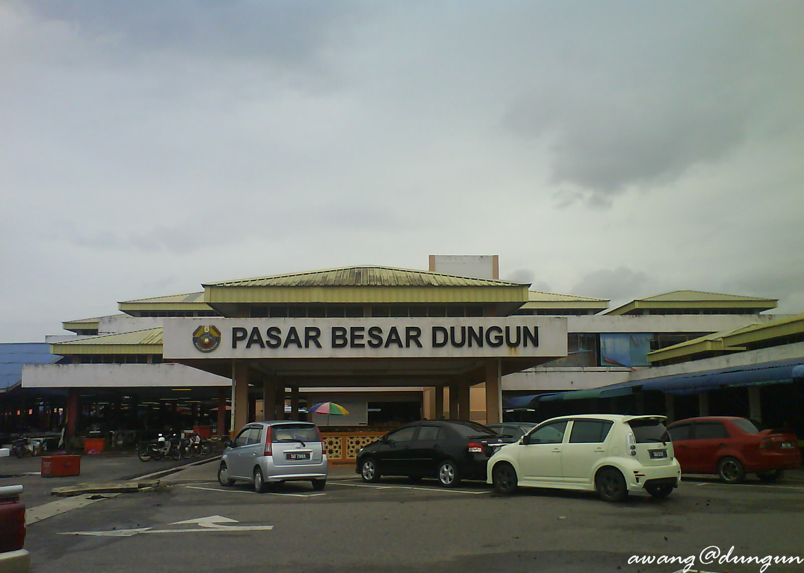 Journey Terengganu: Pasar Terengganu : Pasar Besar Dungun
