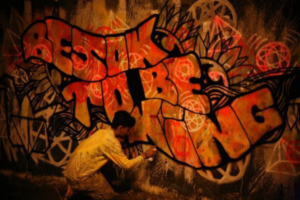 Graffiti Alphabet Zeichnen Von Graffiti Buchstaben Abc Graffiti