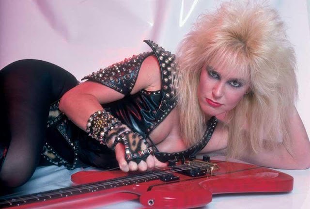 Lita Ford is dead uation.