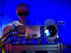 Wiens, a geochemist with the
