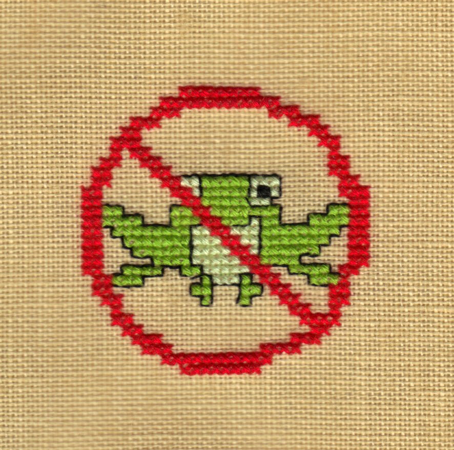 No Frogs