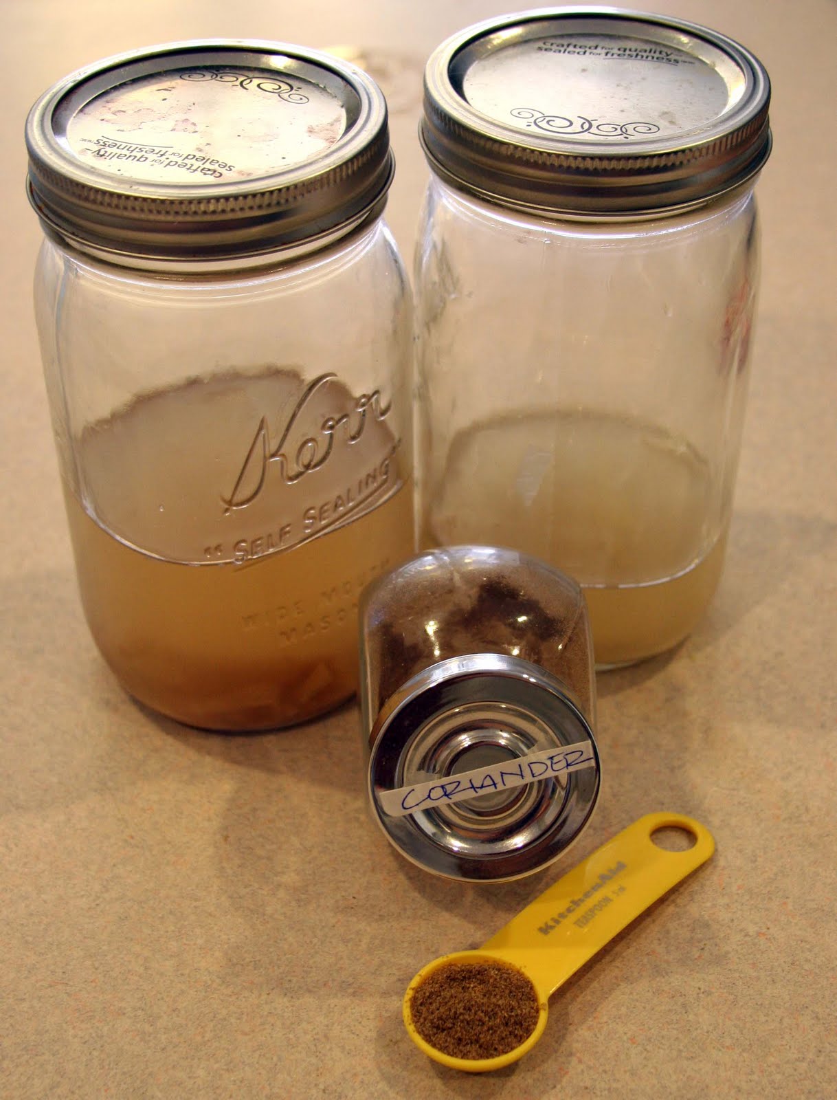 Ryan Brews Gosebier Fermented with a Sauerkraut Culture?