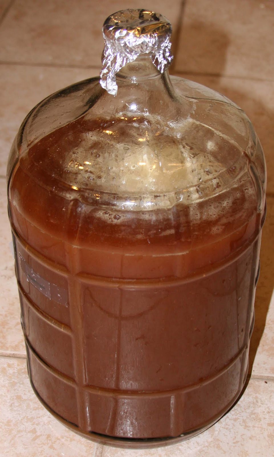 Ryan Brews Malt Cider Sweetish Hombrew Cider with Body?