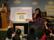 Teaching in a Kindergarten class