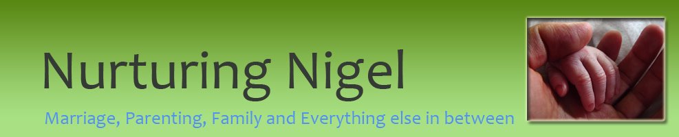 Nurturing Nigel