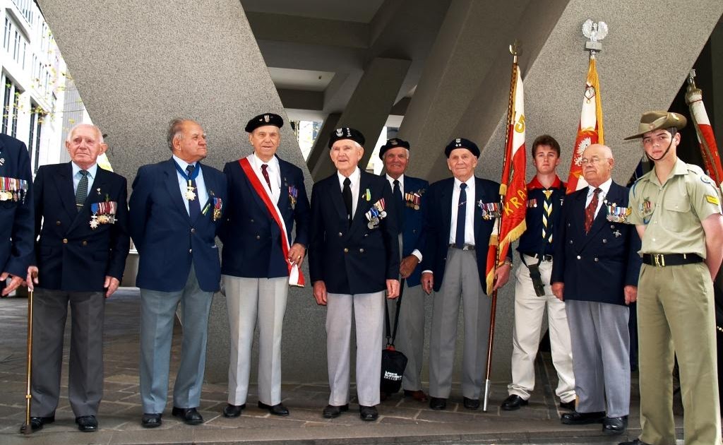 The Sydney Pulse ANZAC Day Polish Veterans *2