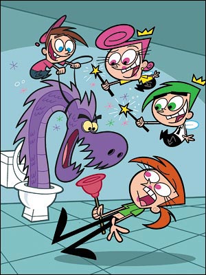 The Fairly Oddparents and Danny Phantom - were nominated for awards!