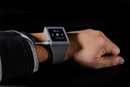 This Hex iPod Nano Watch Band