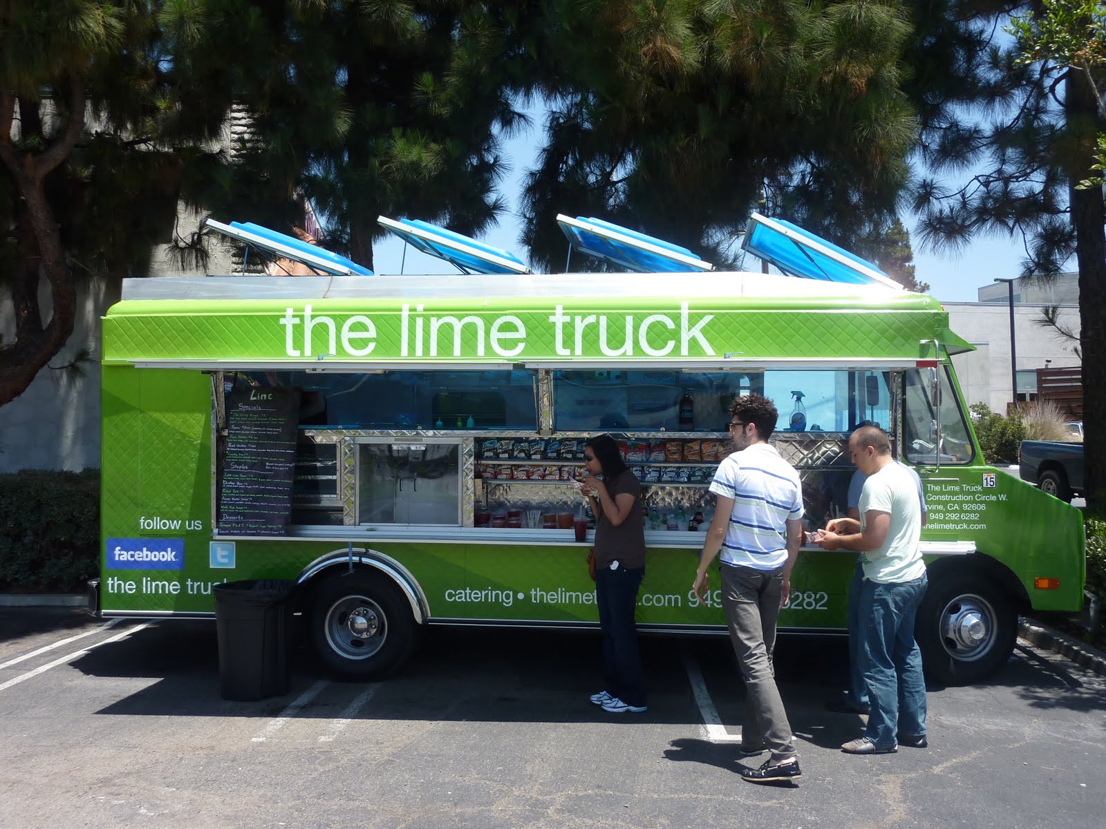 New Food Truck Bringing Refreshment and Amazing Food to the OC The Lime Truck Irvine, CA