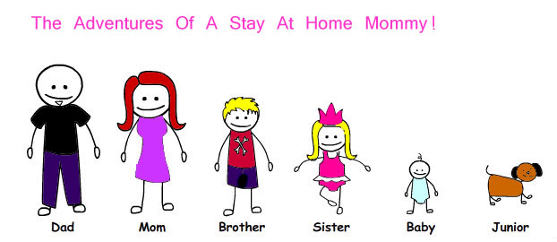 THE ADVENTURES OF A STAY AT HOME MOMMY!