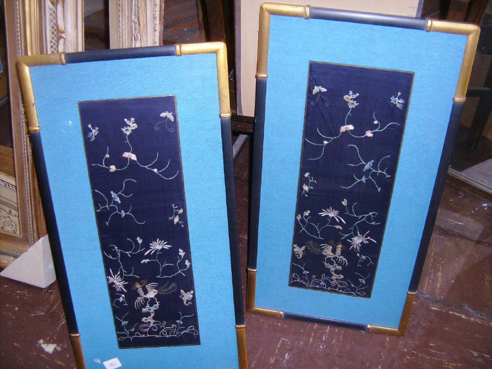 Ted Gibson Inc Fine Framing Asian Style Frames Asian Style Frames