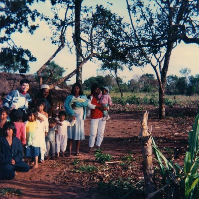 Indios Guaranís e Kaiuwas