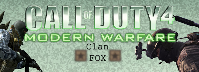 Call of duty 4 Clan Fox