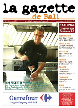 la gazette de bali