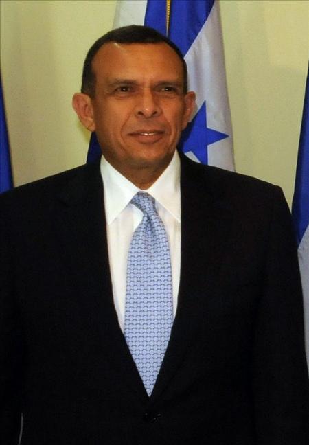 Porfirio Lobo Honduran President