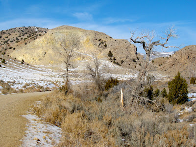 Birdseye Pass Road, Wyoming