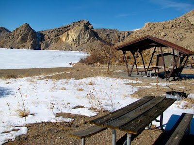 Boysen Reservoir, Wyoming