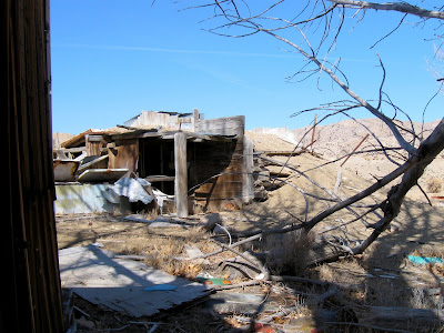 abandoned house, Wyoming
