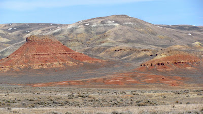 Bridger Creek Road, Wyoming