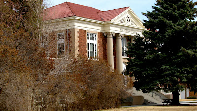 Big Horn County Court House, Basin, Wyoming