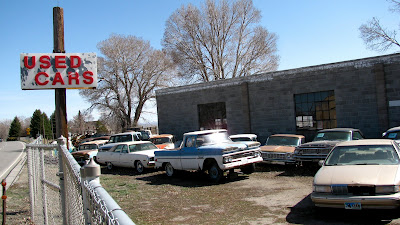 antique cars, Riverton, Wyoming