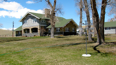 Pitchfork Ranch, Meeteetse, Wyoming