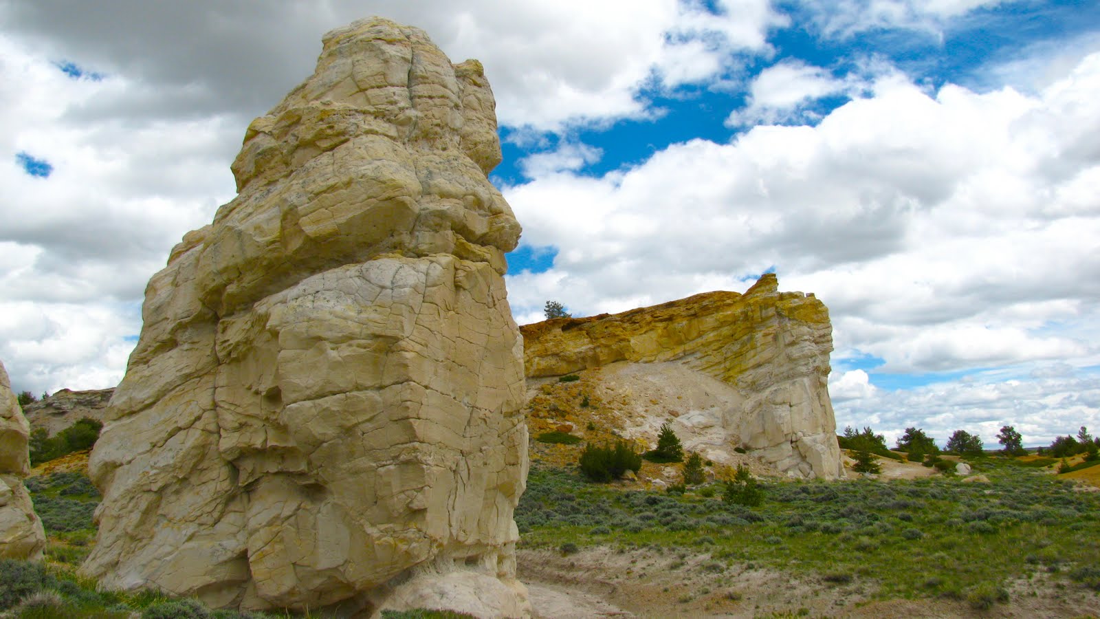 Thermopolis, Wyoming Castle Gardens Petroglyphs