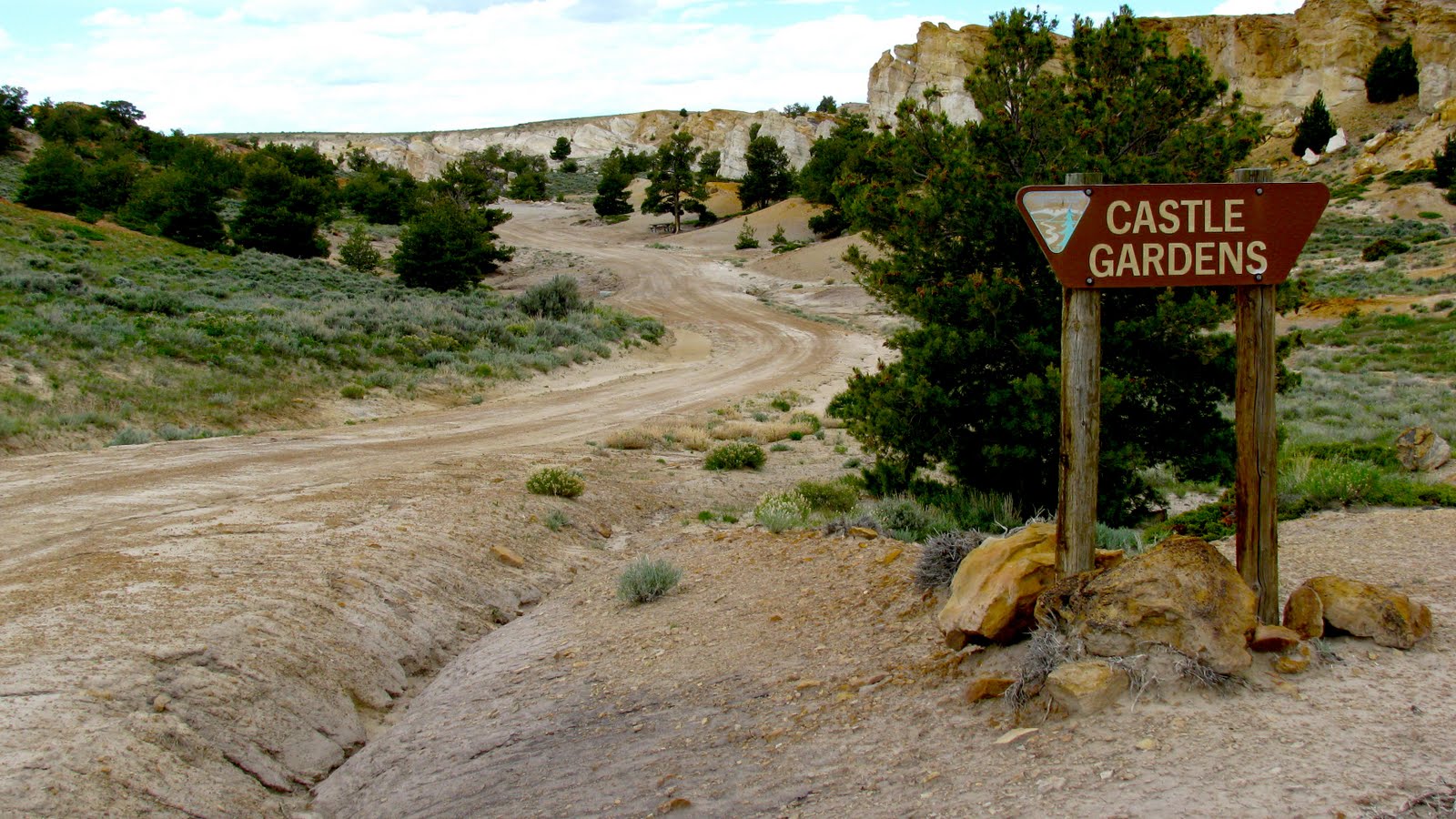 Thermopolis, Wyoming Castle Gardens Petroglyphs