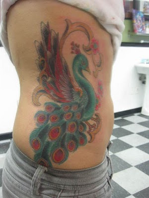 bird tattoo art. Good Bird Tattoo design