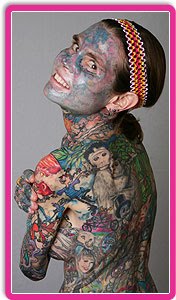 Tattoos intim lustige