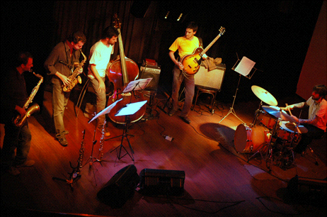 ALAN PLACHTA QUINTETO