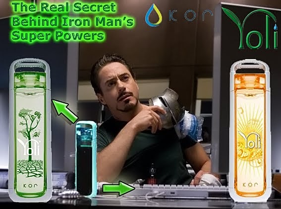 5 Lessons We Learned Making Iron Man's Water Bottle – Kor Water