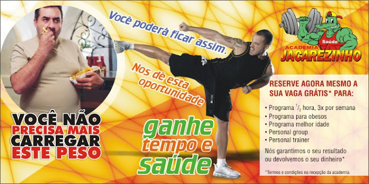 Academia jacarezinho