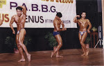 Syed in 2000 Mr.Pak contest islamabad