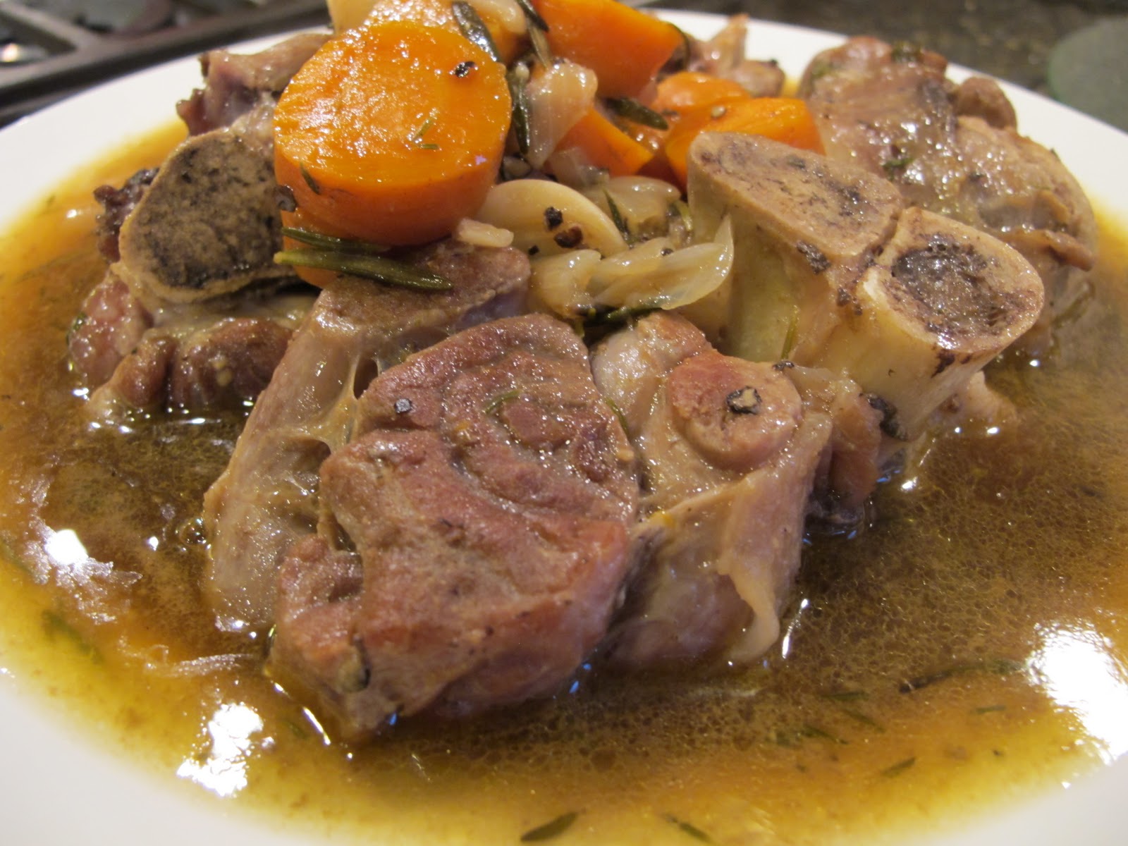 Smoke Under Pressure Stinchetti di Maiale Arrosto Italian Pork