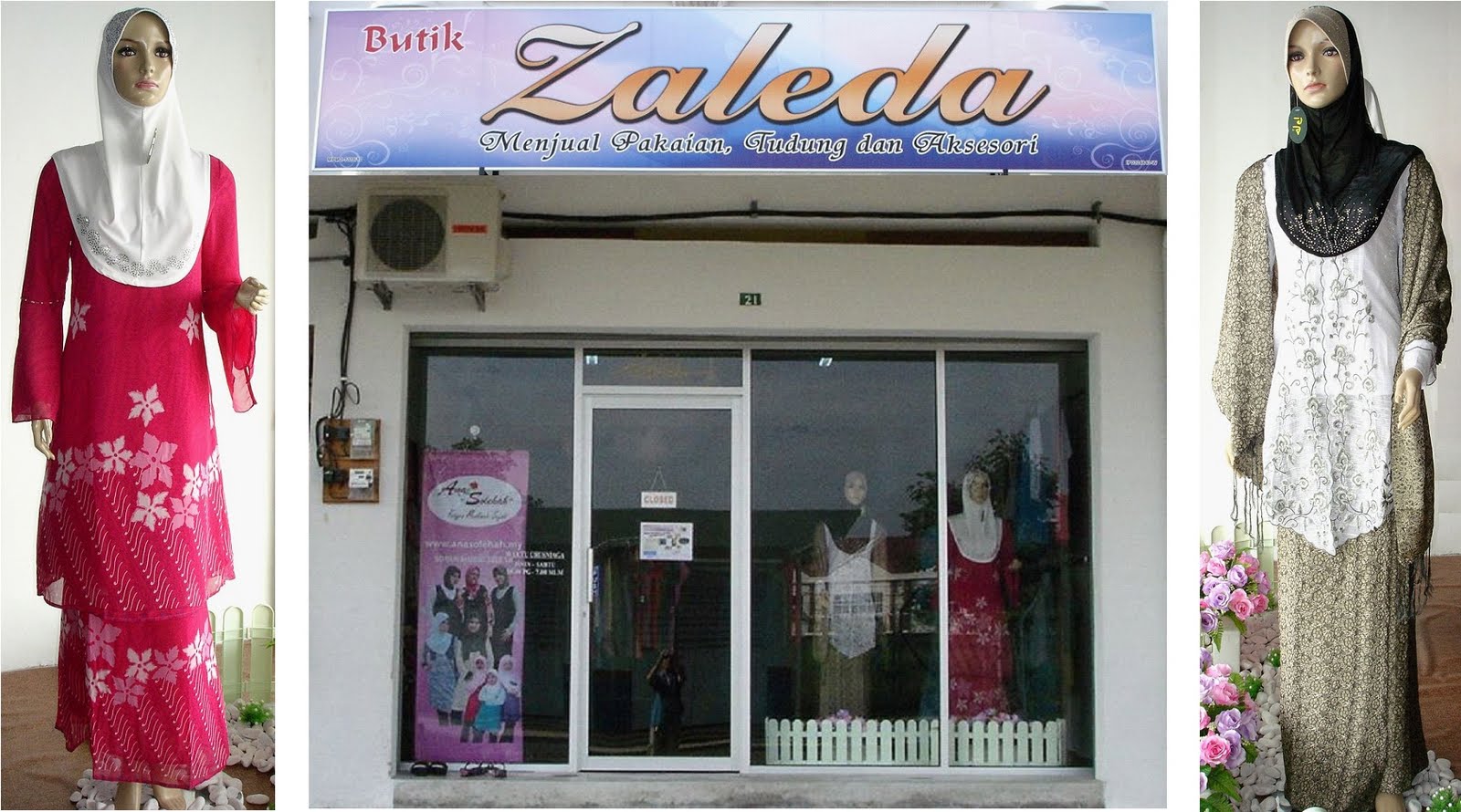 BUTIK ZALEDA